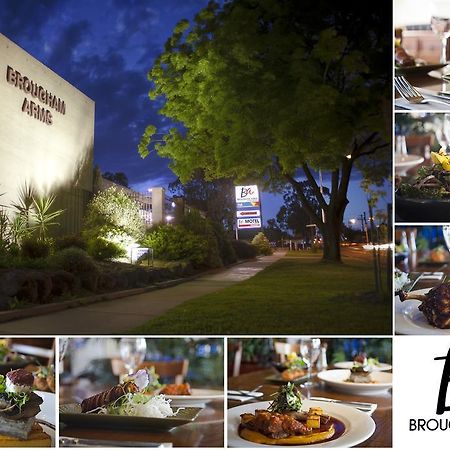 Brougham Arms Hotel Bendigo Esterno foto