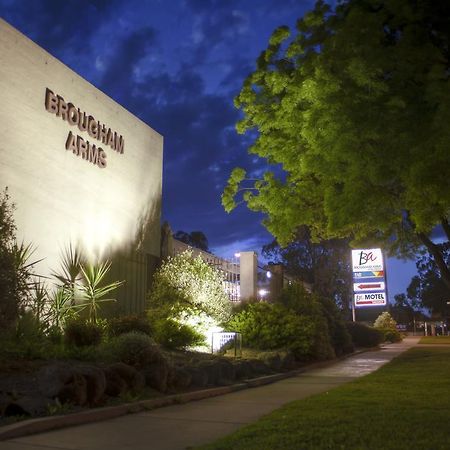 Brougham Arms Hotel Bendigo Esterno foto