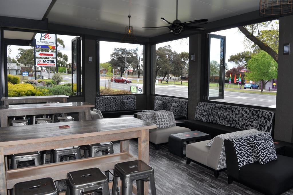 Brougham Arms Hotel Bendigo Esterno foto