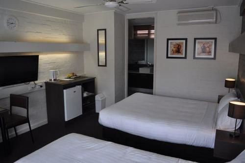 Brougham Arms Hotel Bendigo Esterno foto
