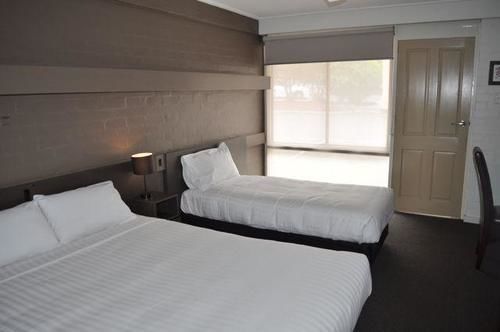 Brougham Arms Hotel Bendigo Esterno foto