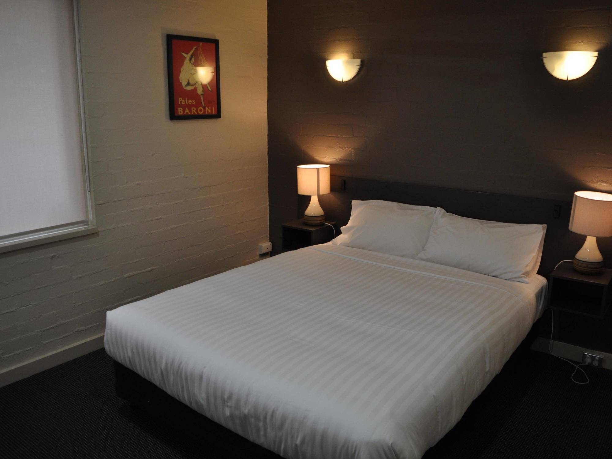 Brougham Arms Hotel Bendigo Esterno foto